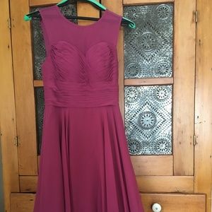 Bridesmaid dress - Azazie Scarlett dress